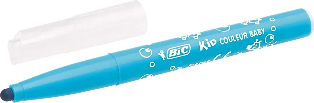 Bic Kids Kid Couleur Viltstiften Extra Brede Punt 4.5mm - 12 Stuks