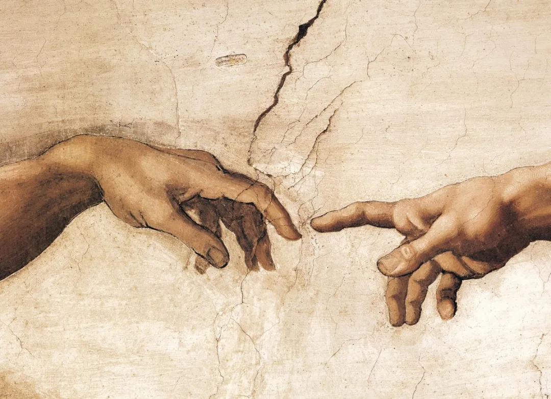Eurographics Schepping van Adam Michelangelo 1000 Stuks Legpuzzel - 68x48cm