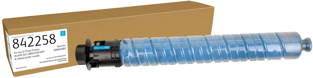Xerox Everyday Cyaan Toner 006R04882