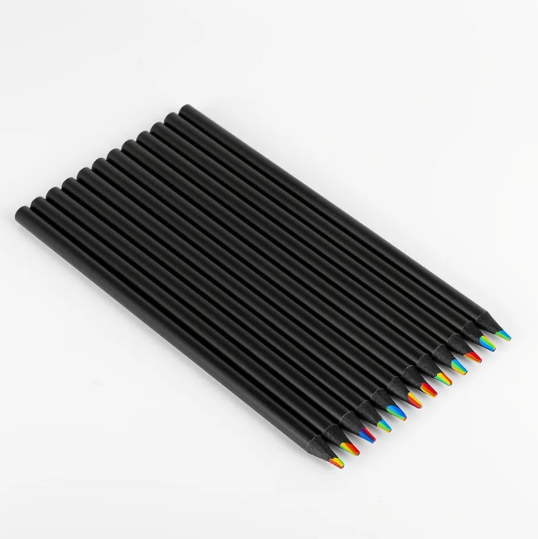 NUVEX Regenboog Potloden 12 Stuks