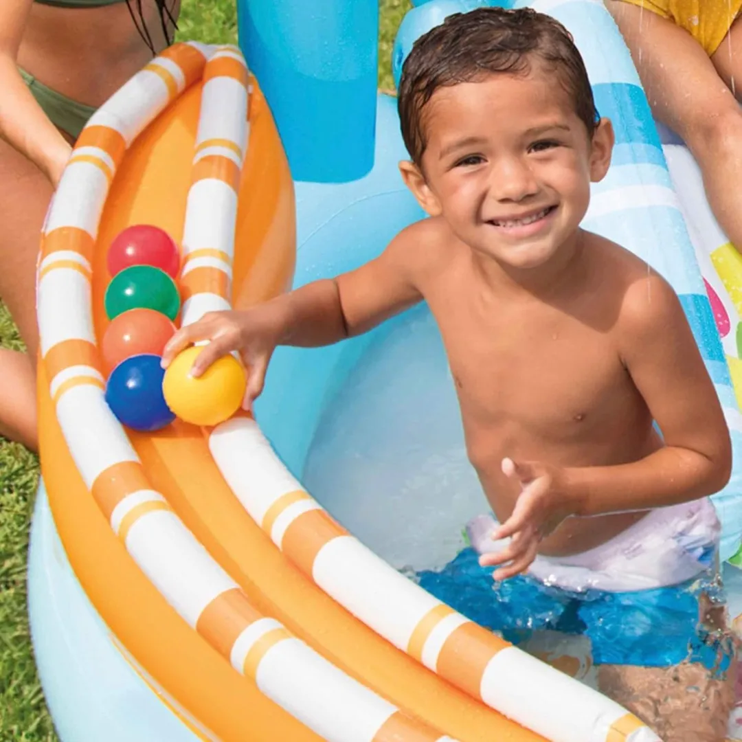 Intex Candy Fun Play Center 57144NP Kinderzwembad 170x168x122cm
