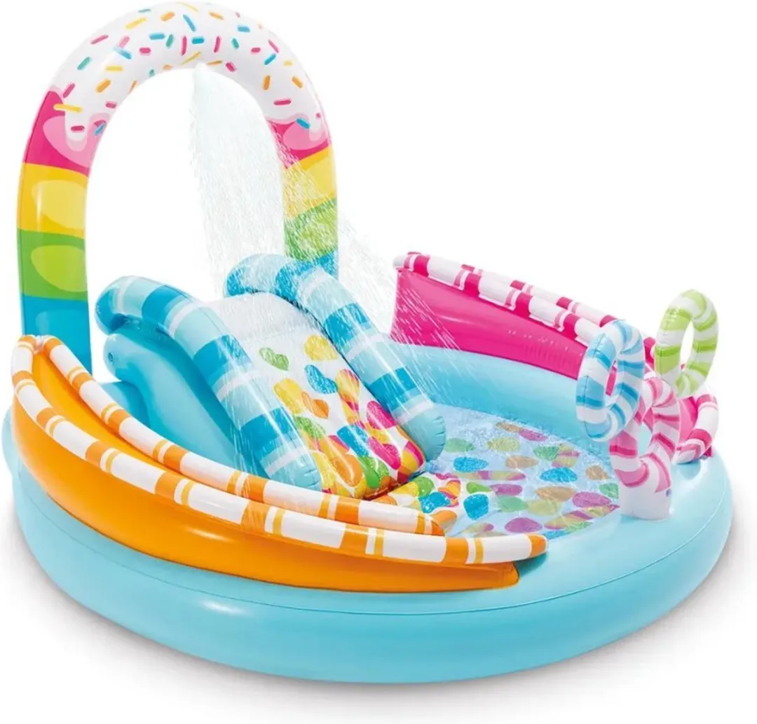 Intex Candy Fun Play Center 57144NP Kinderzwembad 170x168x122cm - afbeelding 6 van 6