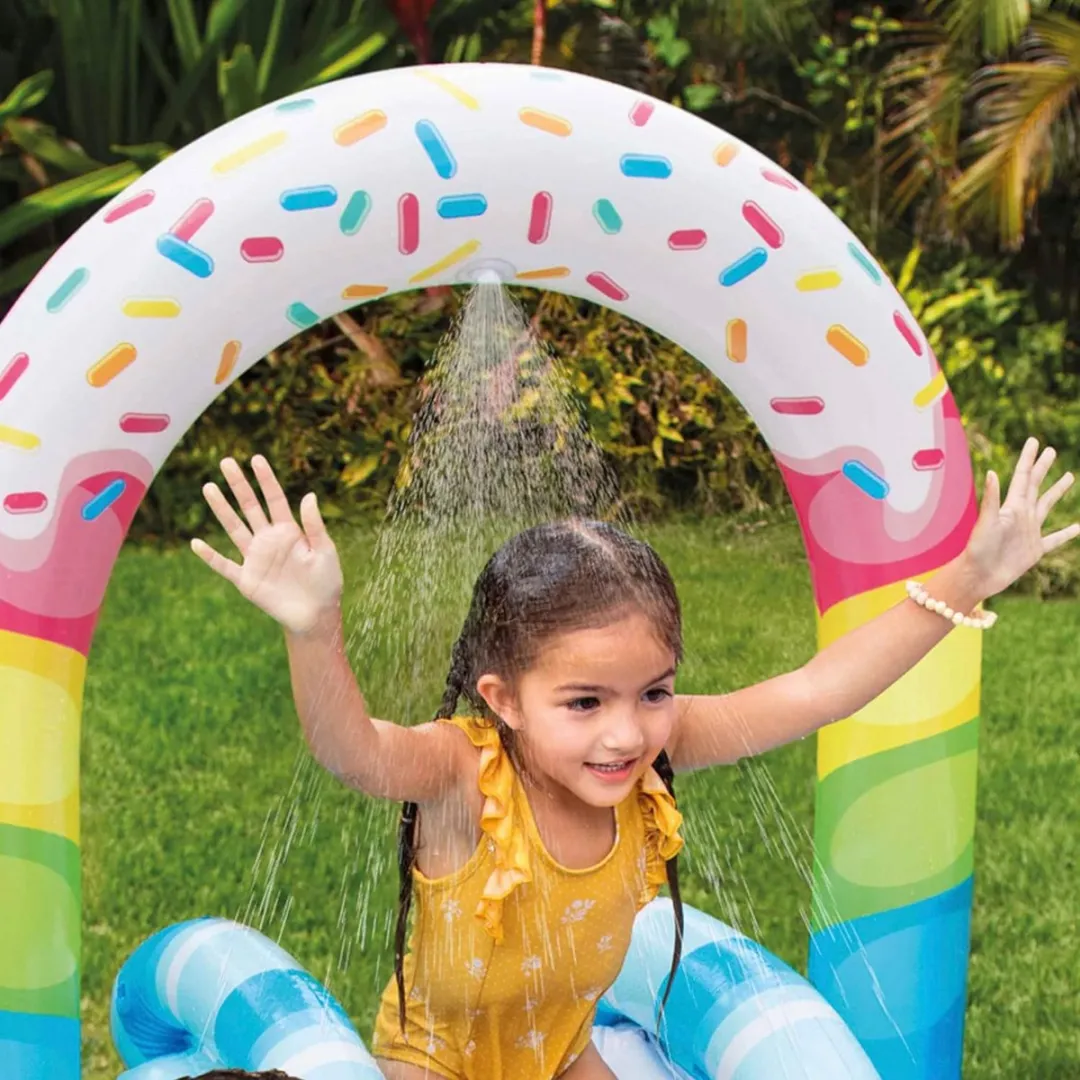 Intex Candy Fun Play Center 57144NP Kinderzwembad 170x168x122cm