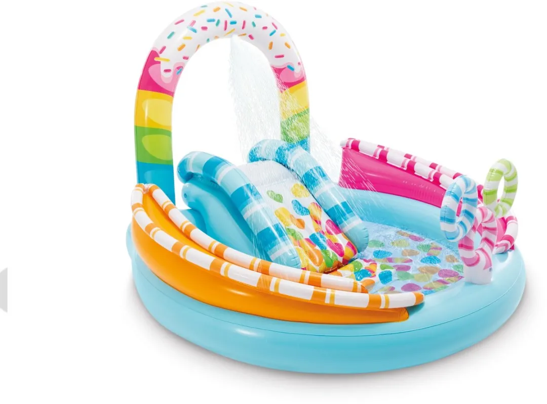 Intex Candy Fun Play Center 57144NP Kinderzwembad 170x168x122cm