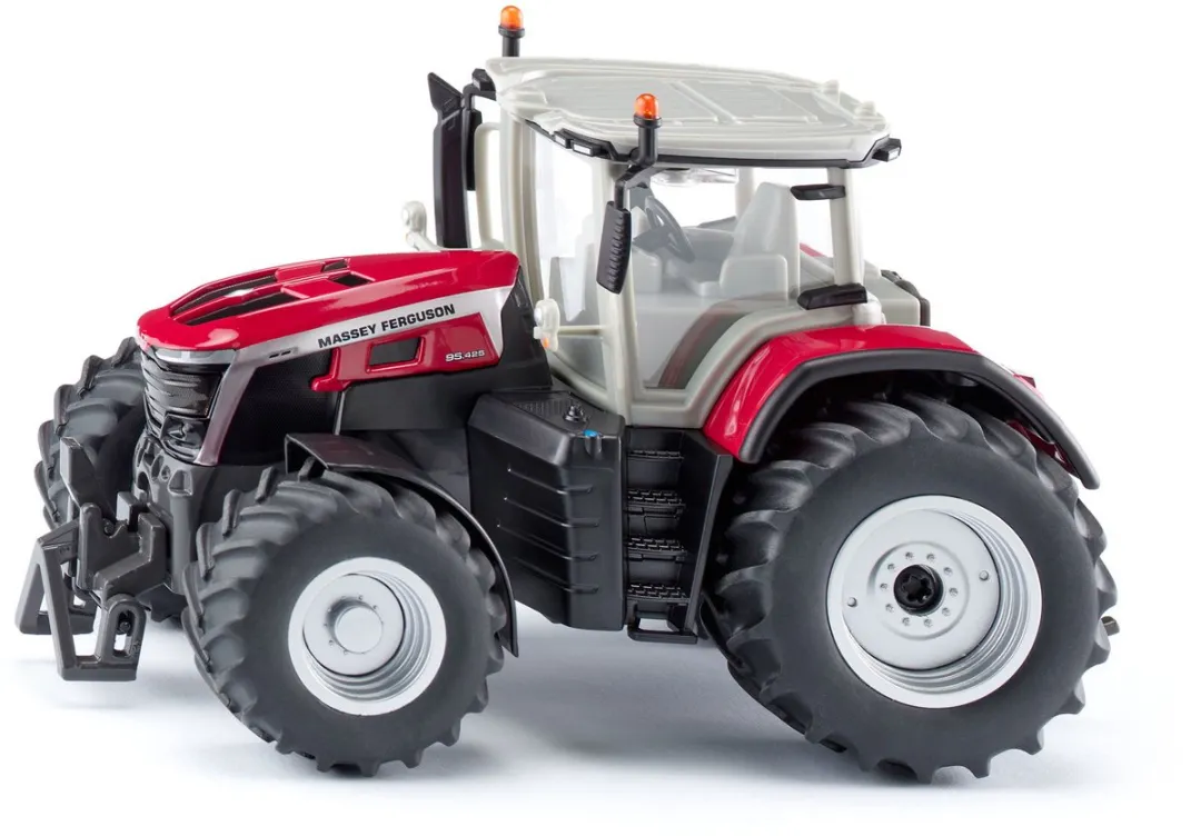 SIKU 6885 Massey Ferguson 9S Tractor - Rood - Bluetooth