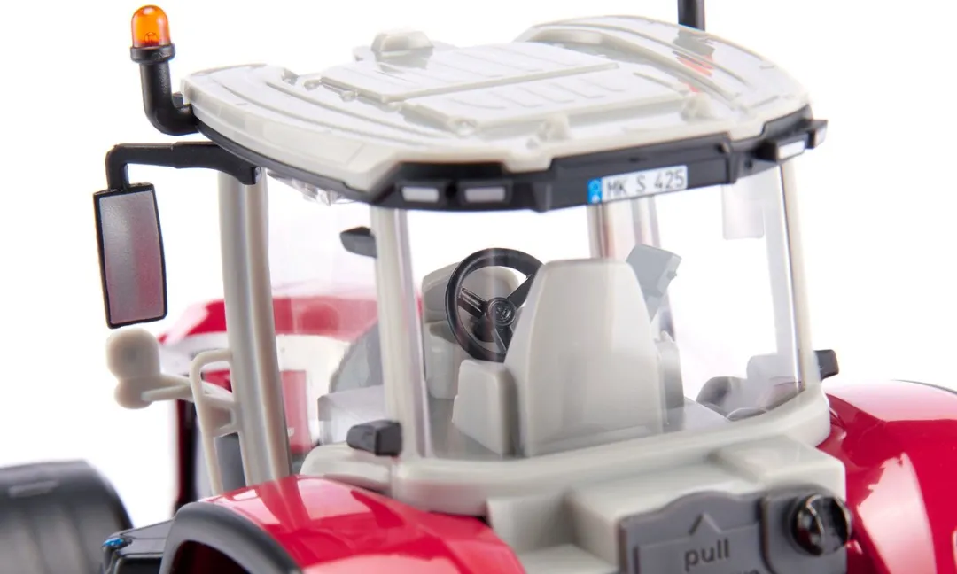 SIKU 6885 Massey Ferguson 9S Tractor - Rood - Bluetooth