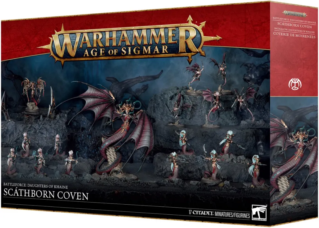 Games Workshop Battleforce Daughters of Khaine Scathborn Coven