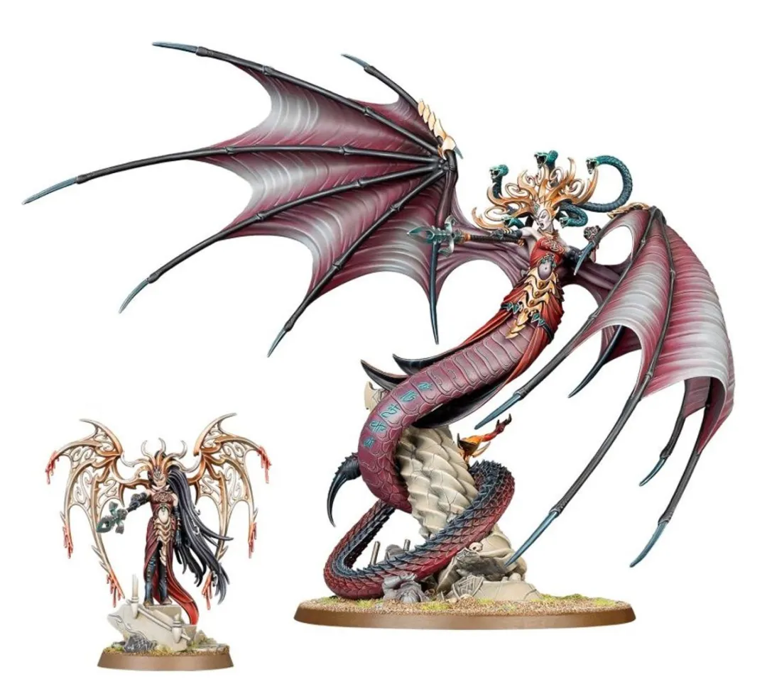 Games Workshop Battleforce Daughters of Khaine Scathborn Coven