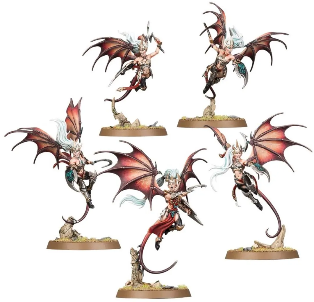 Games Workshop Battleforce Daughters of Khaine Scathborn Coven