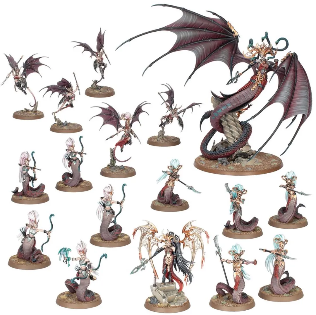 Games Workshop Battleforce Daughters of Khaine Scathborn Coven