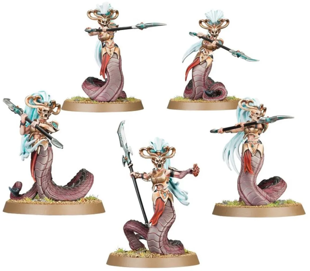 Games Workshop Battleforce Daughters of Khaine Scathborn Coven - afbeelding 6 van 6