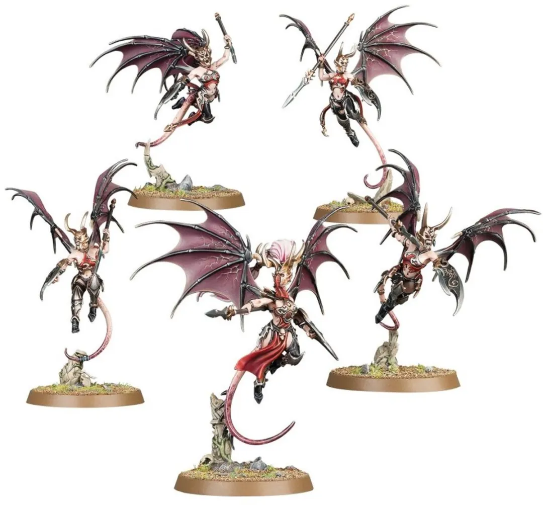Games Workshop Battleforce Daughters of Khaine Scathborn Coven