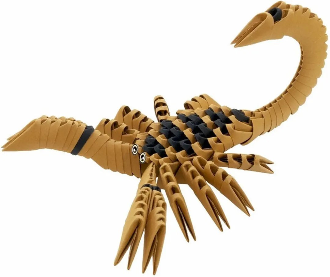 Alexander Origami 3D Schorpioen