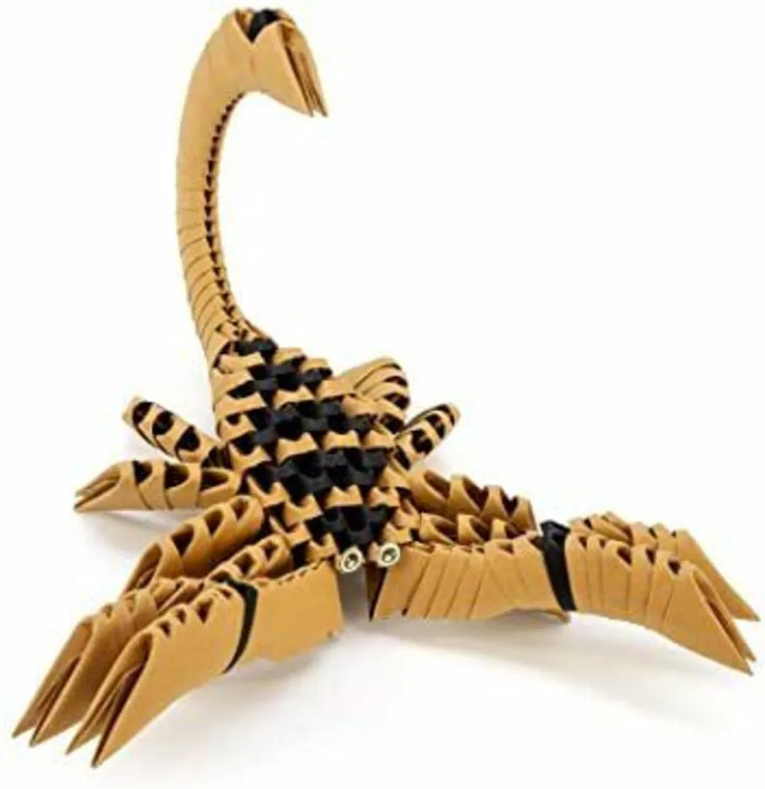 Alexander Origami 3D Schorpioen