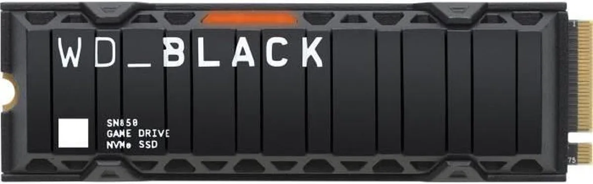 Western Digital WD_Black SN850 WDS200T1XHE SSD M.2 2TB