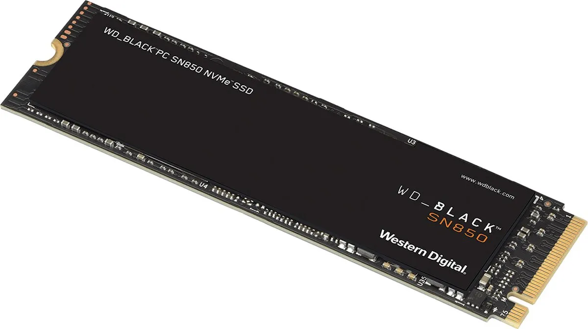 Western Digital WD_Black SN850 WDS200T1XHE SSD M.2 2TB - afbeelding 6 van 6