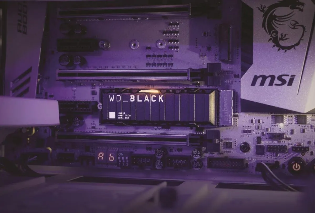 Western Digital WD_Black SN850 WDS200T1XHE SSD M.2 2TB