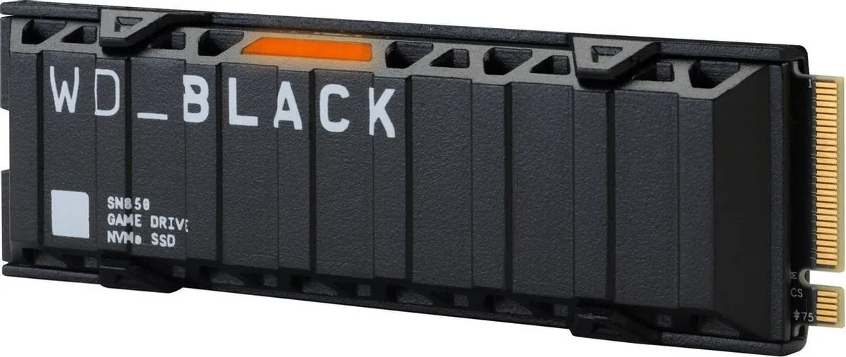 Western Digital WD_Black SN850 WDS200T1XHE SSD M.2 2TB