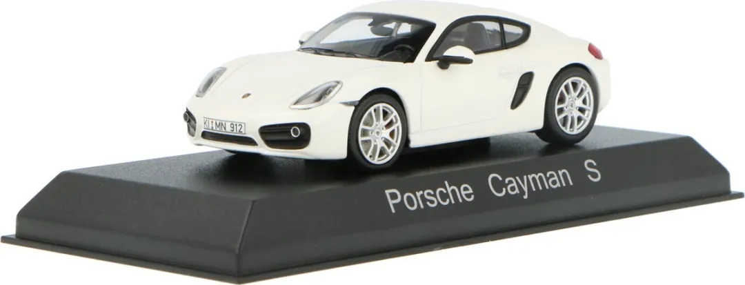 Porsche Cayman S 2013 Norev 1:43 Modelauto