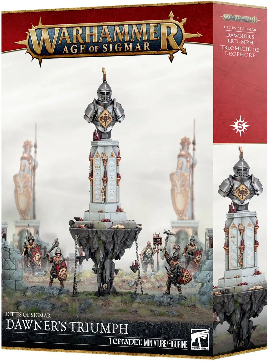 Games Workshop Cities of Sigmar Dawner's Triumph