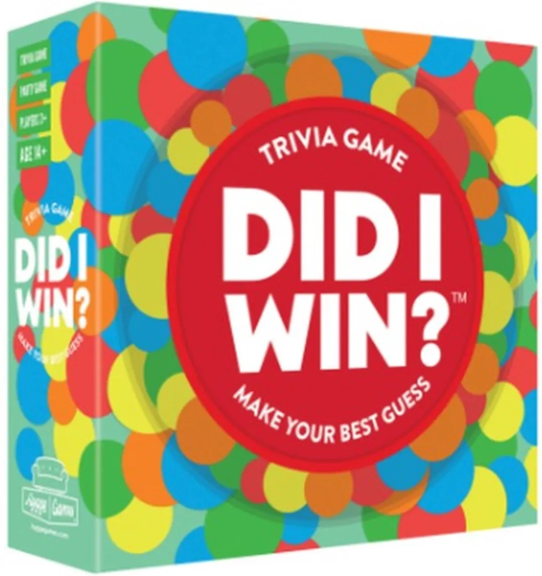 Hygge Games Did I Win? Party Game
