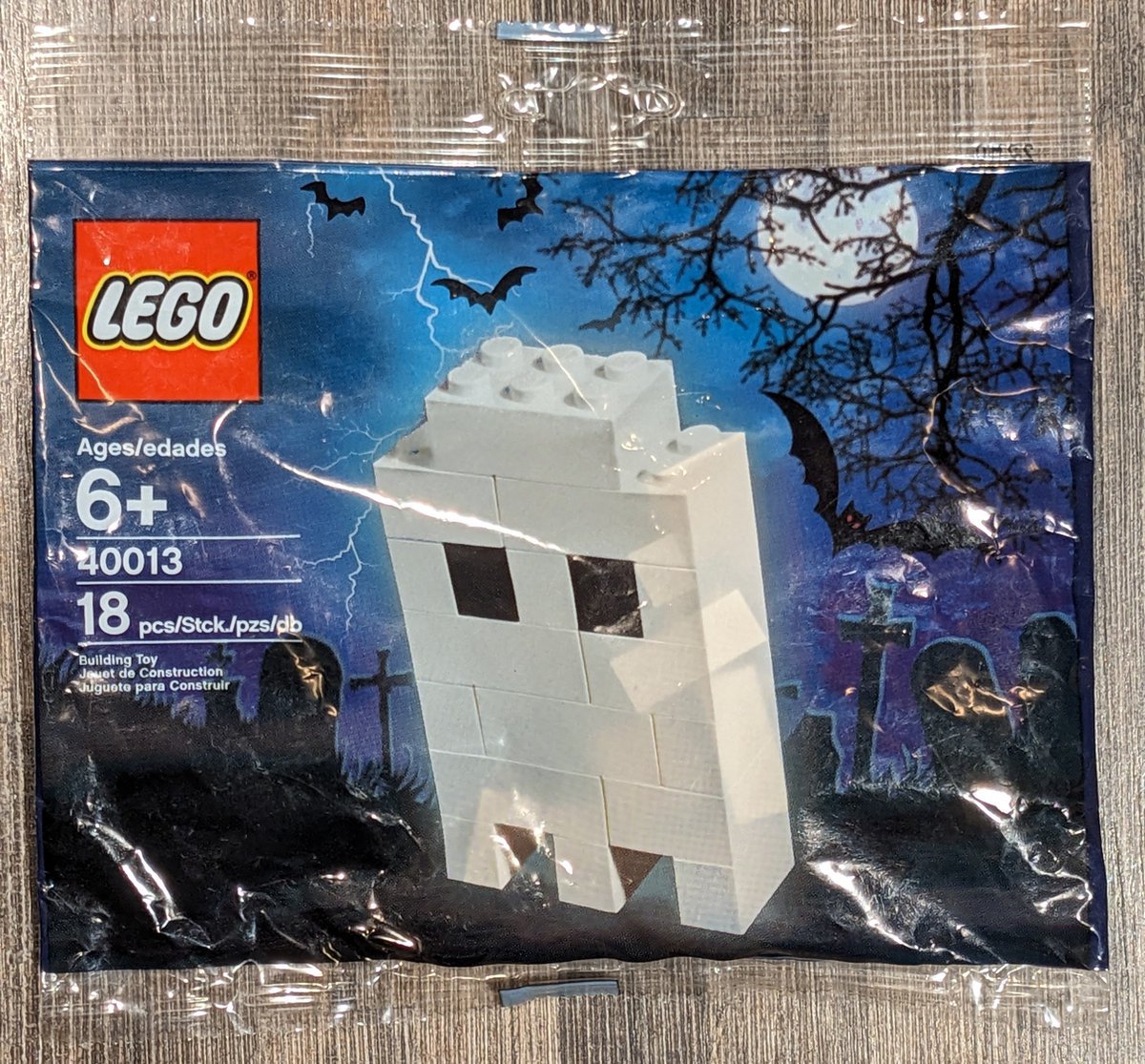 LEGO 40013 Halloween Ghost / Spook (Polybag)