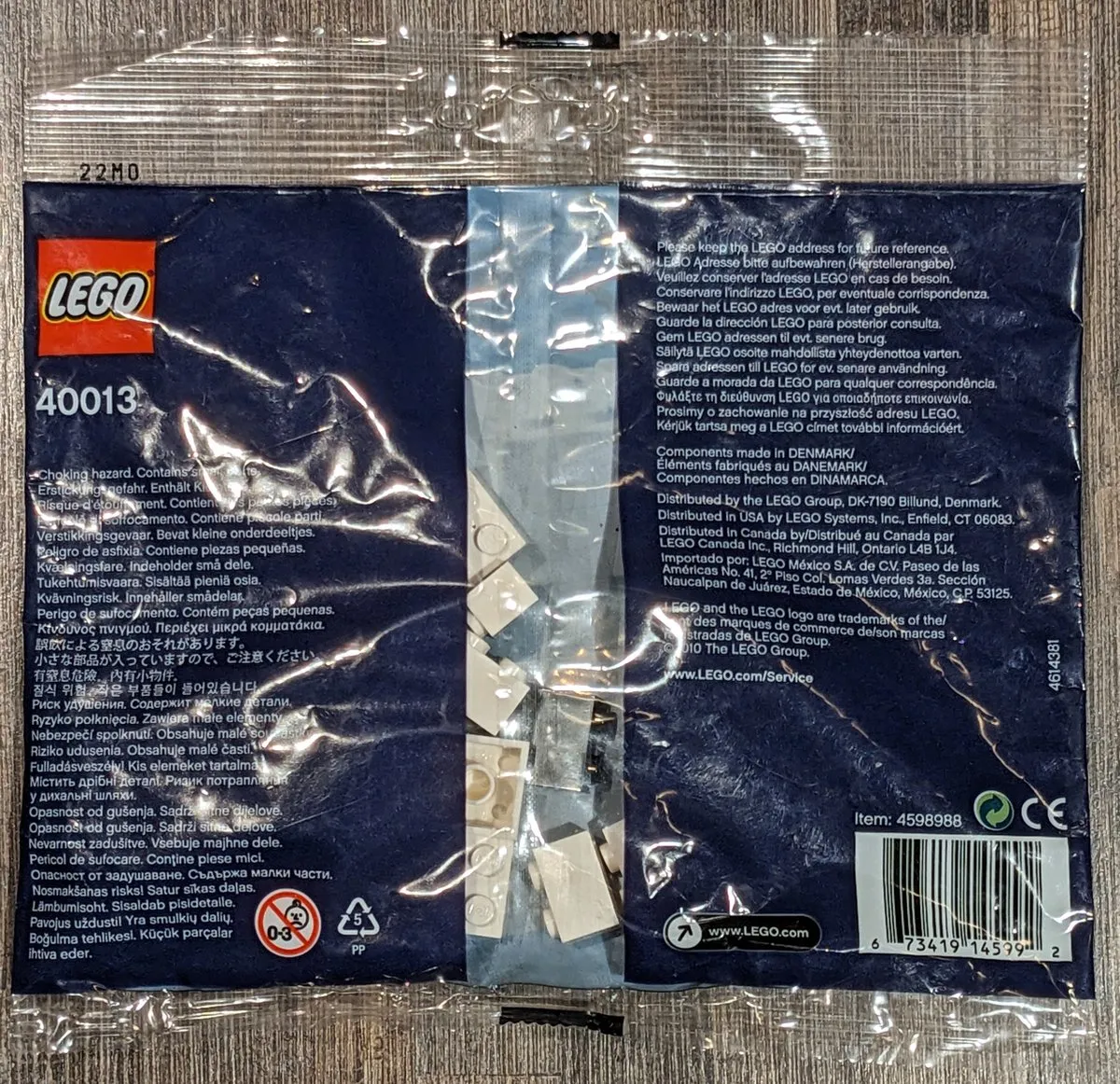 LEGO 40013 Halloween Spook - 18 Stukken - Multicolor - afbeelding 4 van 4