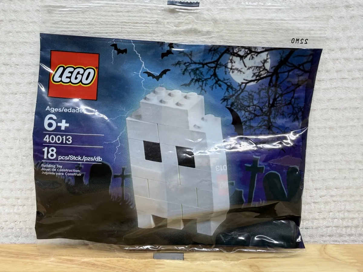 LEGO 40013 Halloween Spook - 18 Stukken - Multicolor - afbeelding 2 van 4