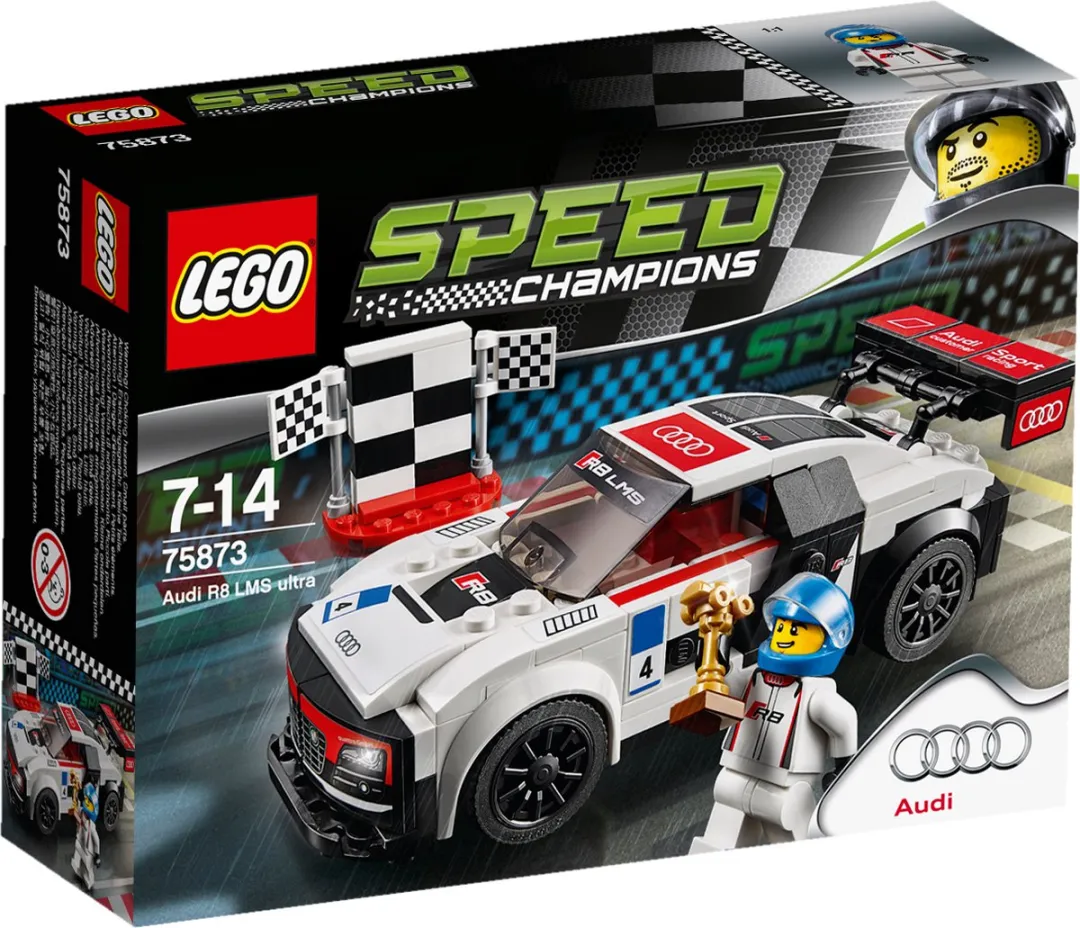 LEGO Speed Champions Audi R8 LMS Ultra 75873