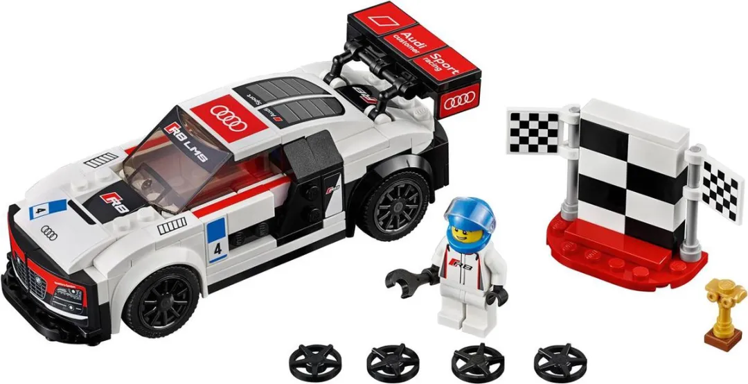 LEGO Speed Champions Audi R8 LMS Ultra 75873 - 175 Stukken