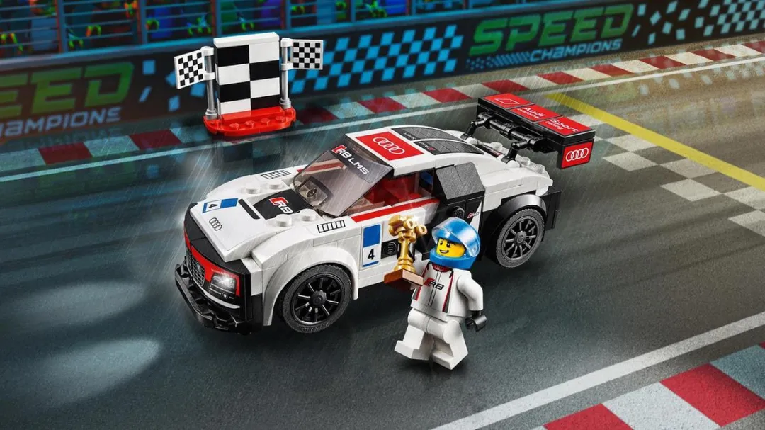 LEGO Speed Champions Audi R8 LMS Ultra 75873 - 175 Stukken