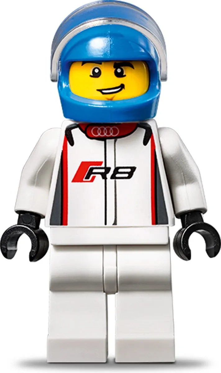 LEGO Speed Champions Audi R8 LMS Ultra 75873 - 175 Stukken