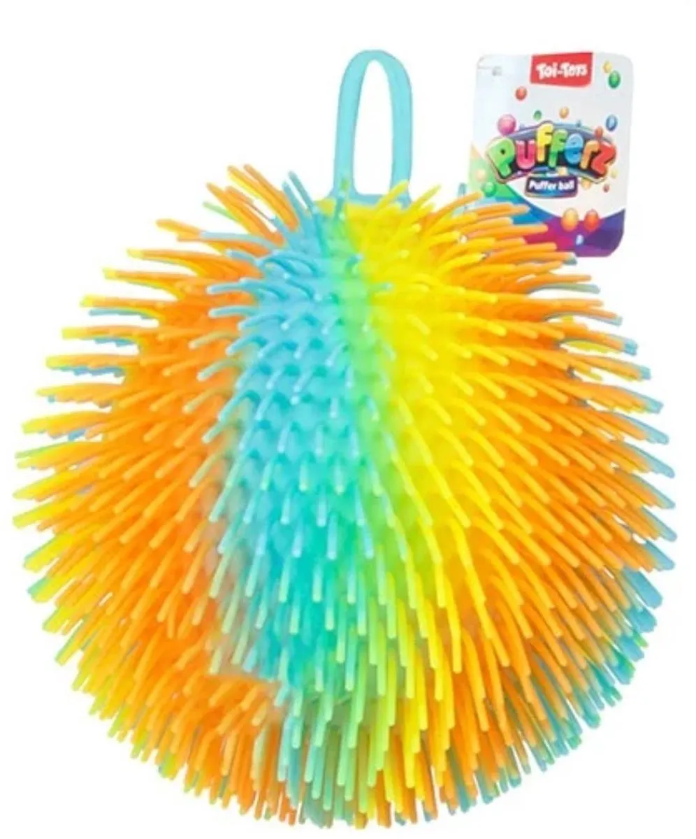 Toi-Toys Puffferz Pufferbal Strepen 20cm