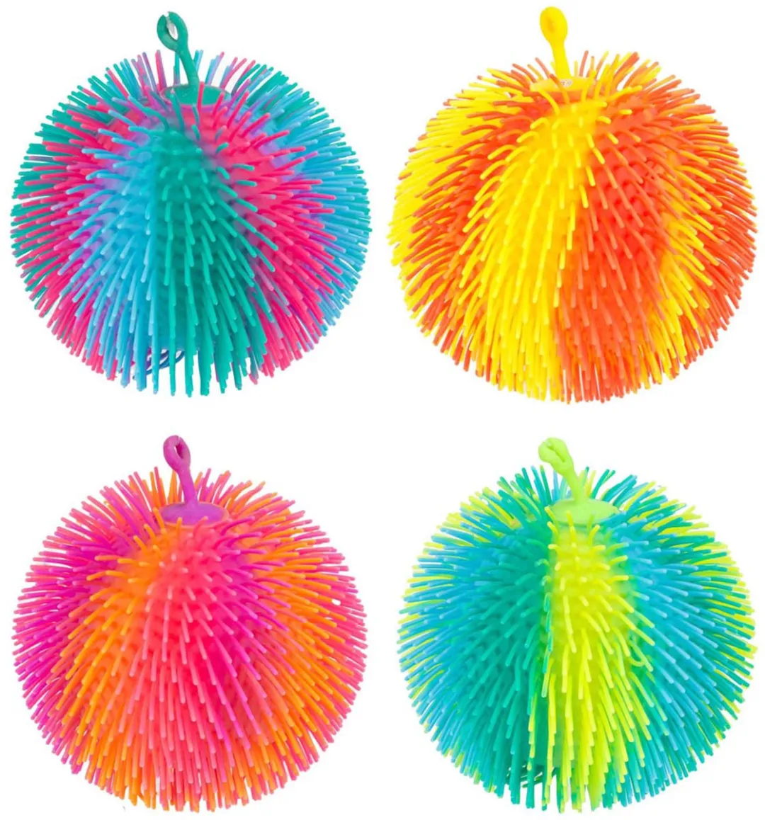 Toi-Toys Puffferz Pufferbal Strepen 20cm