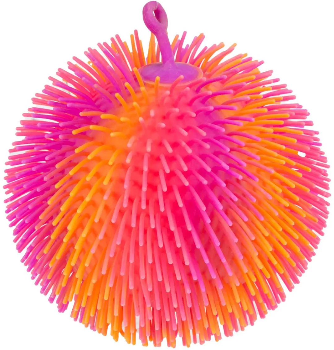 Toi-Toys Puffferz Pufferbal Strepen 20cm - afbeelding 6 van 6