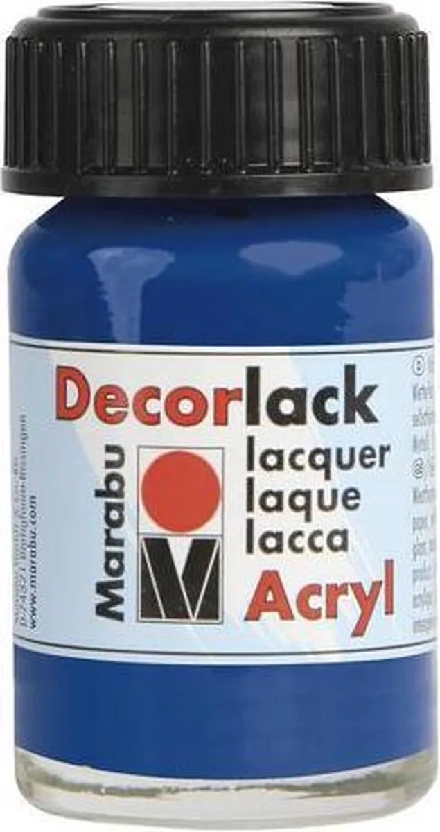 Marabu Decorlack Acryl 15ml