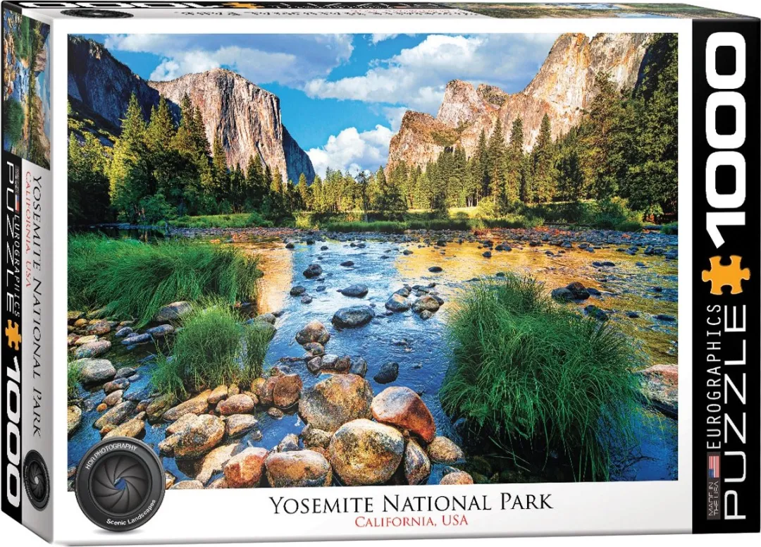 Eurographics Yosemite National Park Legpuzzel 1000 Stuks