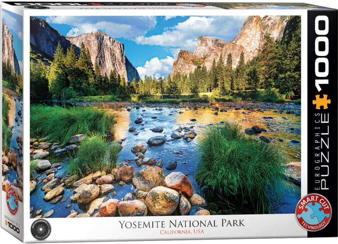 Eurographics Yosemite National Park Legpuzzel 1000 Stuks