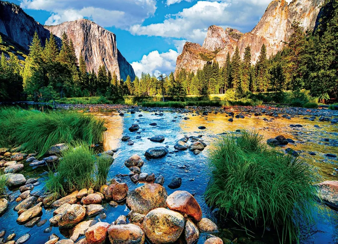 Eurographics Yosemite National Park Legpuzzel 1000 Stuks