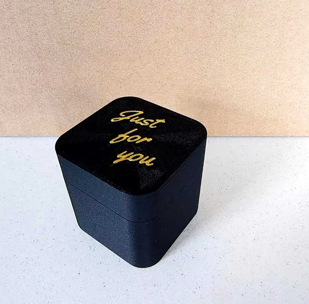 RedParrot Cadeaubox Prank Middelvinger - Zwart