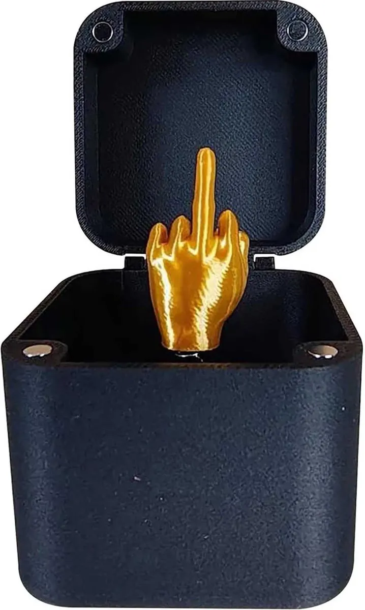 RedParrot Cadeaubox Prank Middelvinger