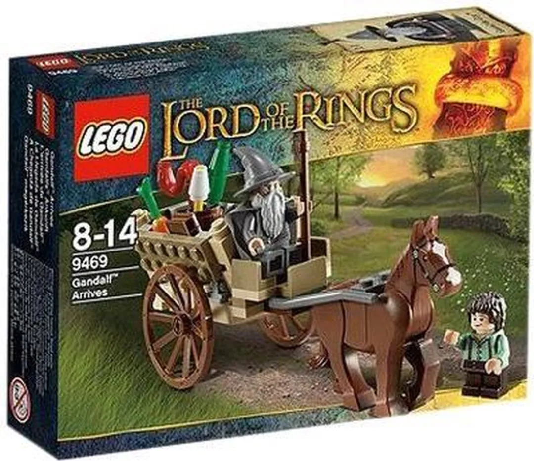 LEGO Lord of the Rings De Aankomst van Gandalf 9469