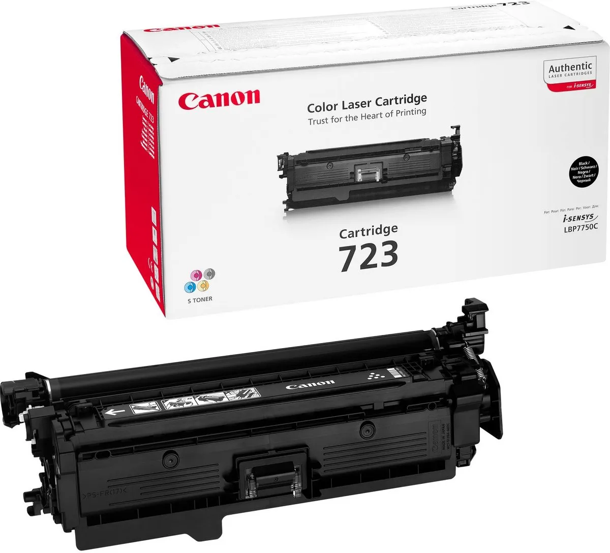 Canon 723M Tonercartridge 50072521 - Magenta - 8500 Pagina's