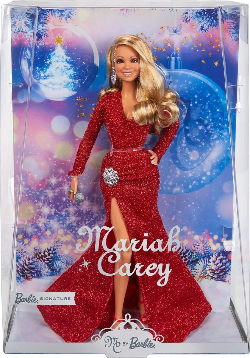 Barbie Mariah Carey Kerstpop