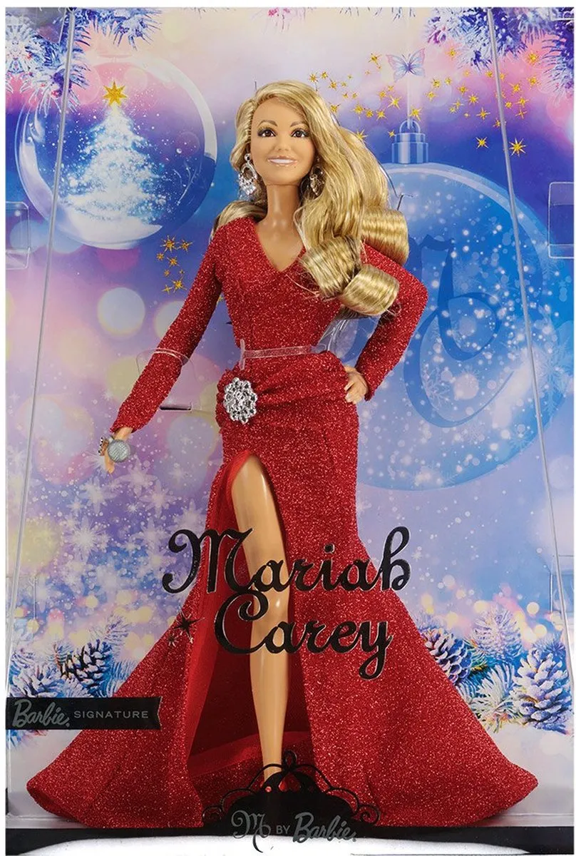 Barbie Mariah Carey Kerstpop - Multicolor - afbeelding 6 van 6