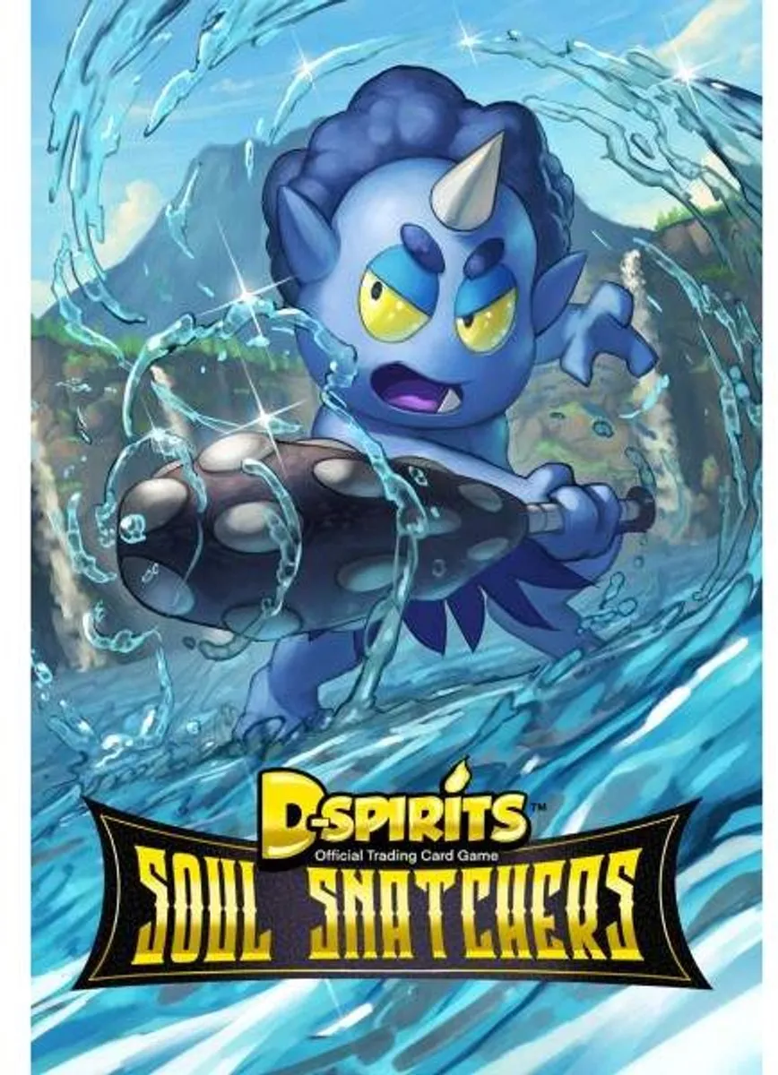 White Goblin Games D-SPIRITS Soul Snatchers Booster - Kaartspel