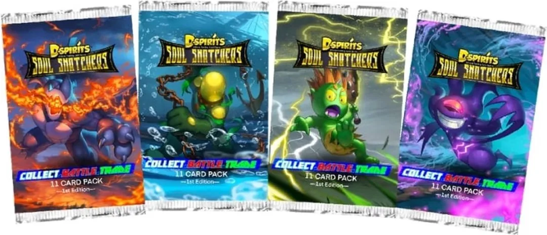 White Goblin Games D-SPIRITS Soul Snatchers Booster