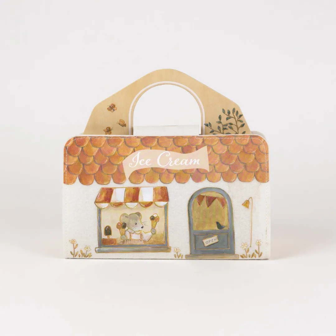 Egmont Toys IJssalon Mini Vrienden - 23x21x10cm