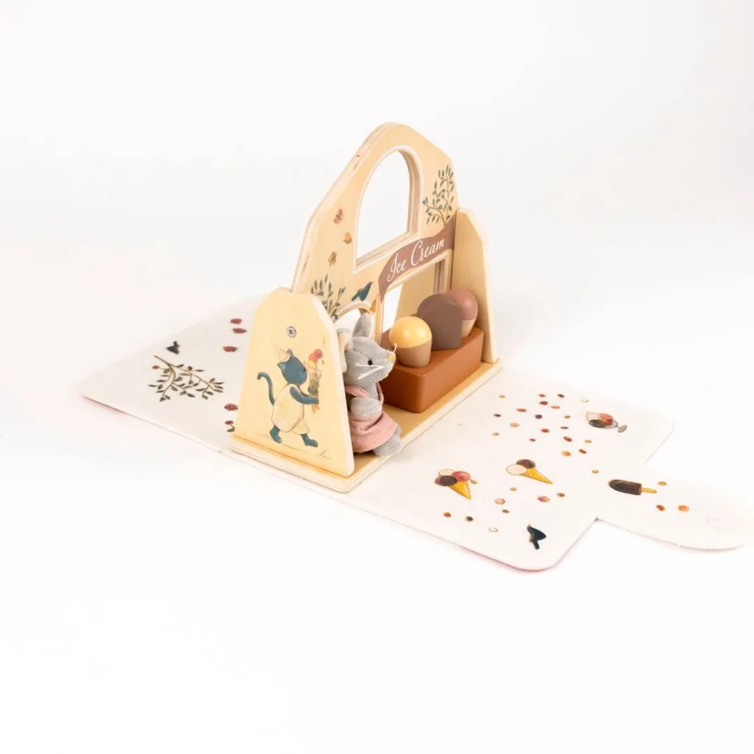 Egmont Toys IJssalon Mini Vrienden - 23x21x10cm