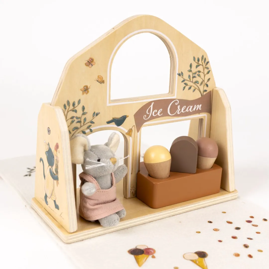 Egmont Toys IJssalon Mini Vrienden - 23x21x10cm